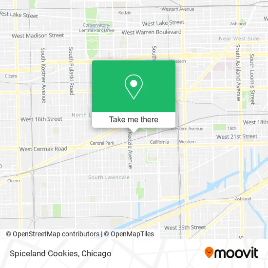 Spiceland Cookies map