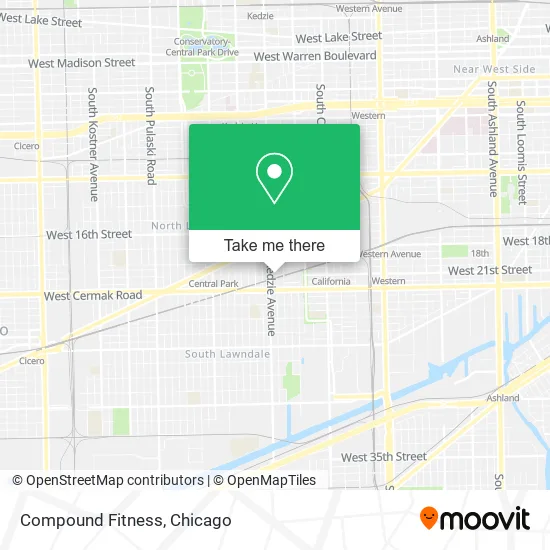 Compound Fitness map