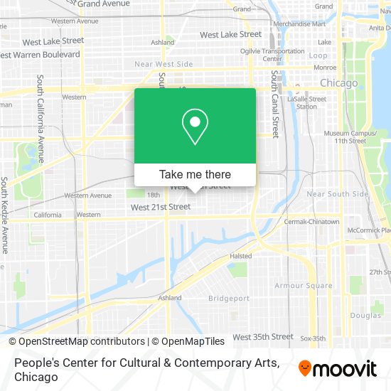 People's Center for Cultural & Contemporary Arts map