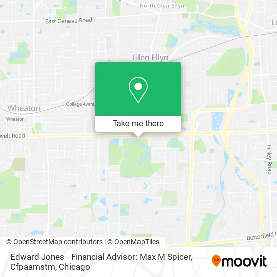 Edward Jones - Financial Advisor: Max M Spicer, Cfpaamstm map