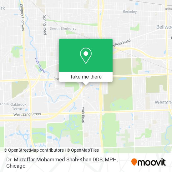 Mapa de Dr. Muzaffar Mohammed Shah-Khan DDS, MPH