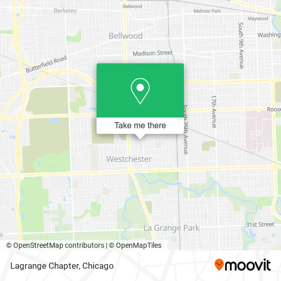 Lagrange Chapter map