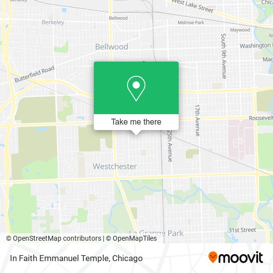 Mapa de In Faith Emmanuel Temple