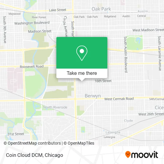 Coin Cloud DCM map