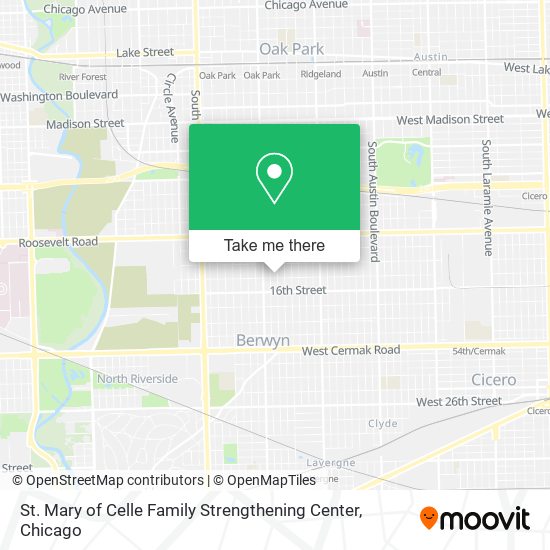 St. Mary of Celle Family Strengthening Center map