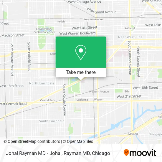 Johal Rayman MD - Johal, Rayman MD map