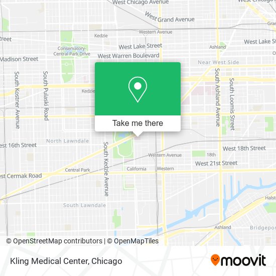 Kling Medical Center map