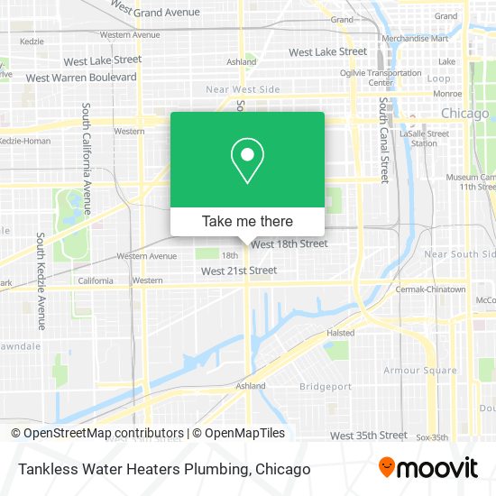 Mapa de Tankless Water Heaters Plumbing
