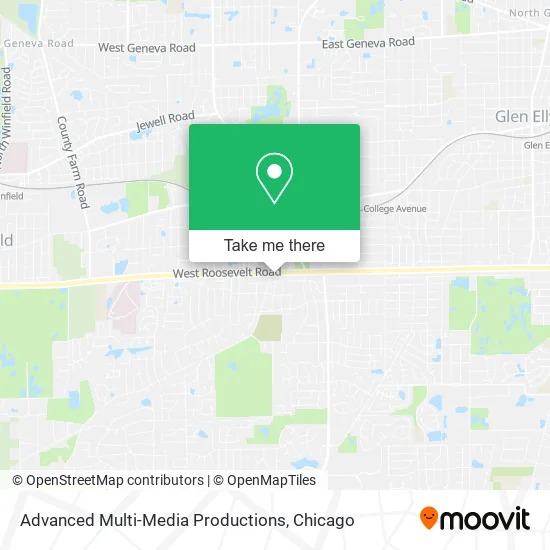 Mapa de Advanced Multi-Media Productions