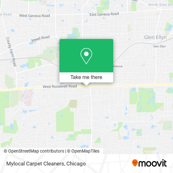 Mylocal Carpet Cleaners map