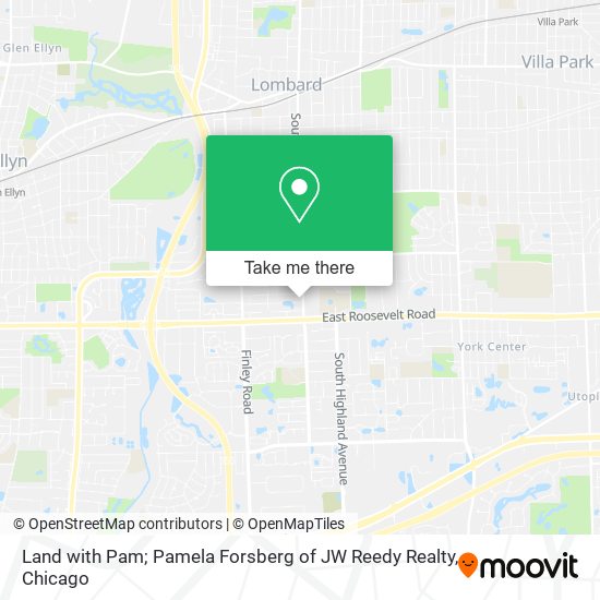Mapa de Land with Pam; Pamela Forsberg of JW Reedy Realty