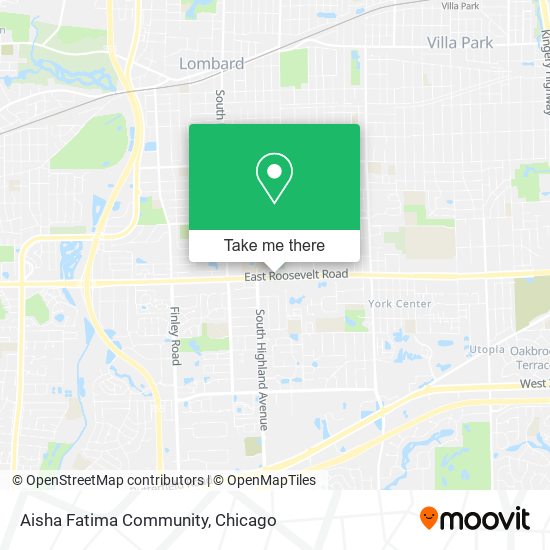 Mapa de Aisha Fatima Community