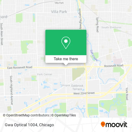 Gwa Optical 1004 map