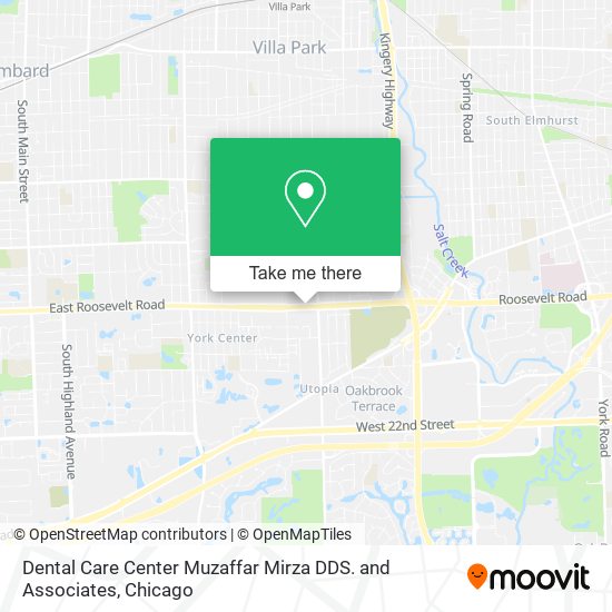 Dental Care Center Muzaffar Mirza DDS. and Associates map