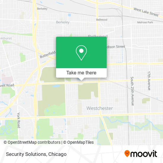 Security Solutions map