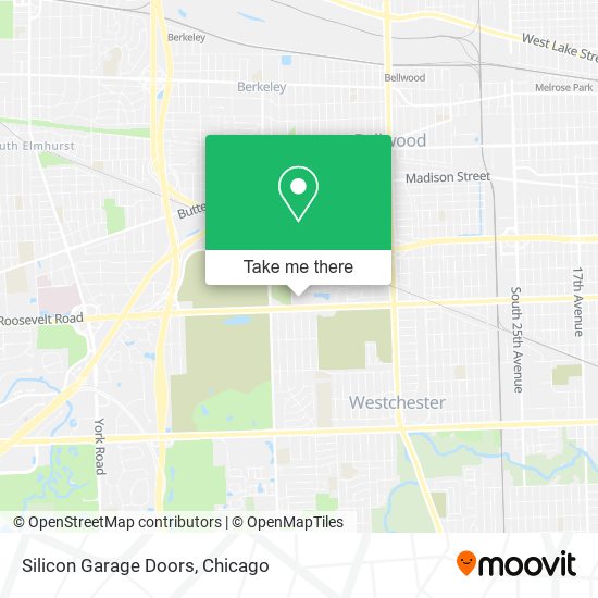 Silicon Garage Doors map