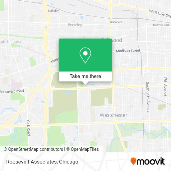 Roosevelt Associates map