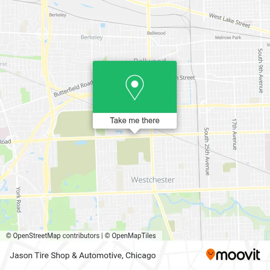 Jason Tire Shop & Automotive map