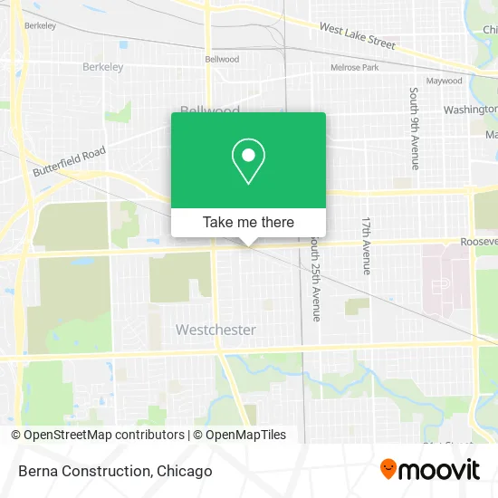 Berna Construction map