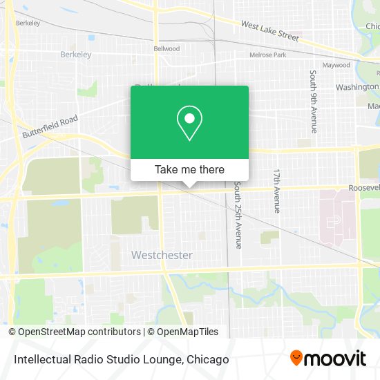 Intellectual Radio Studio Lounge map