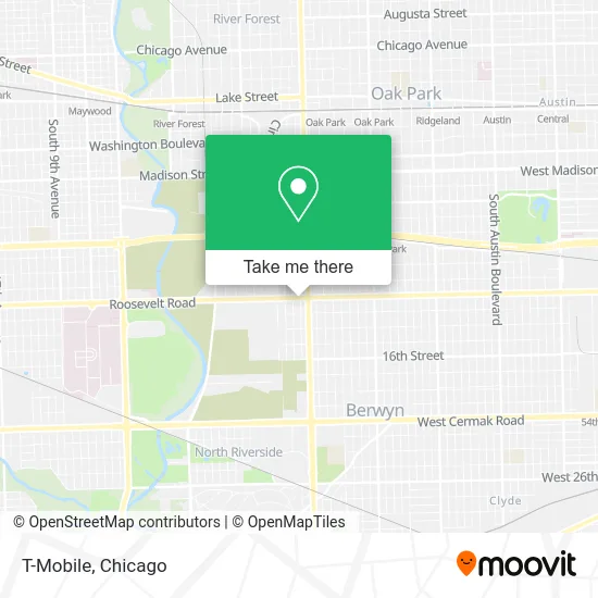 T-Mobile map