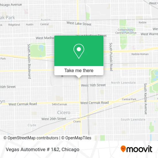 Vegas Automotive # 1&2 map