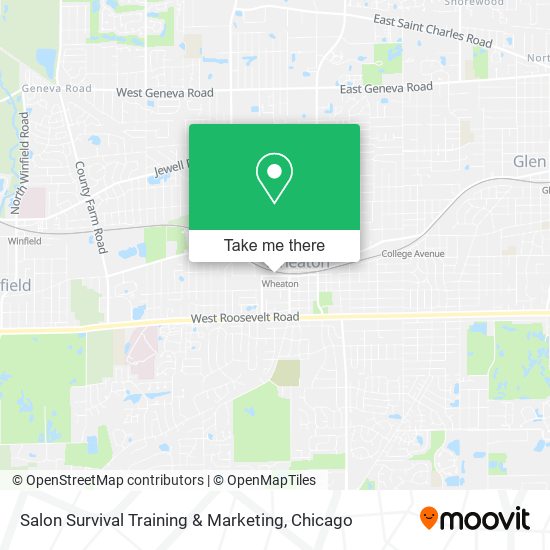 Mapa de Salon Survival Training & Marketing