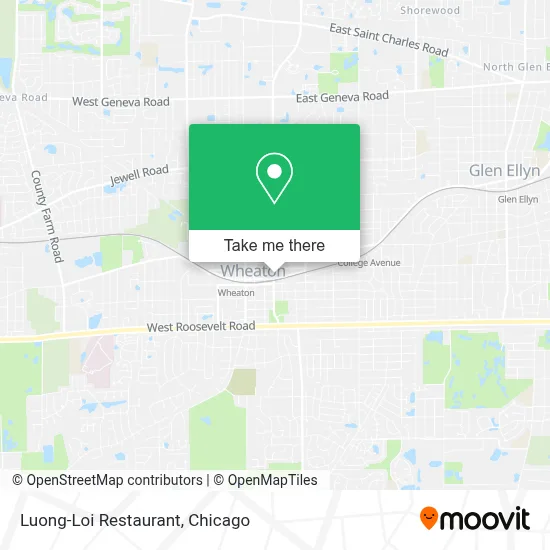 Luong-Loi Restaurant map