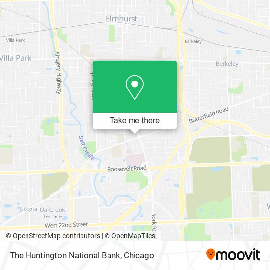 Mapa de The Huntington National Bank