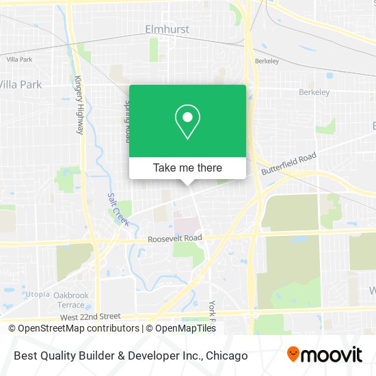Mapa de Best Quality Builder & Developer Inc.