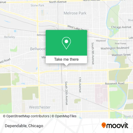 Dependable map