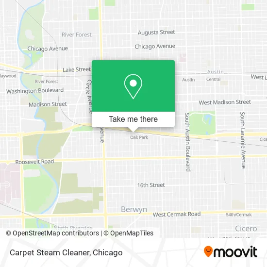 Carpet Steam Cleaner map