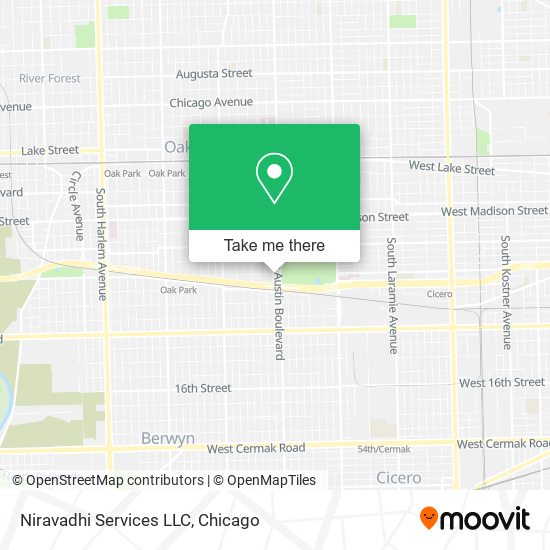 Mapa de Niravadhi Services LLC