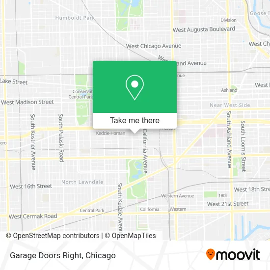 Garage Doors Right map