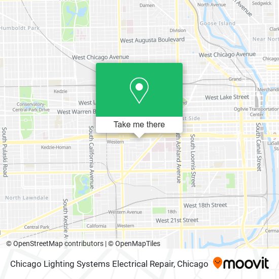 Chicago Lighting Systems Electrical Repair map