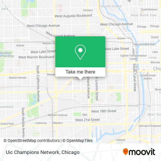 Uic Champions Network map