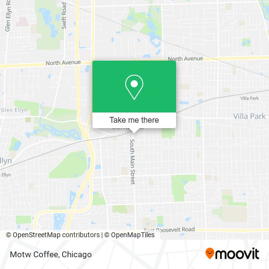 Motw Coffee map