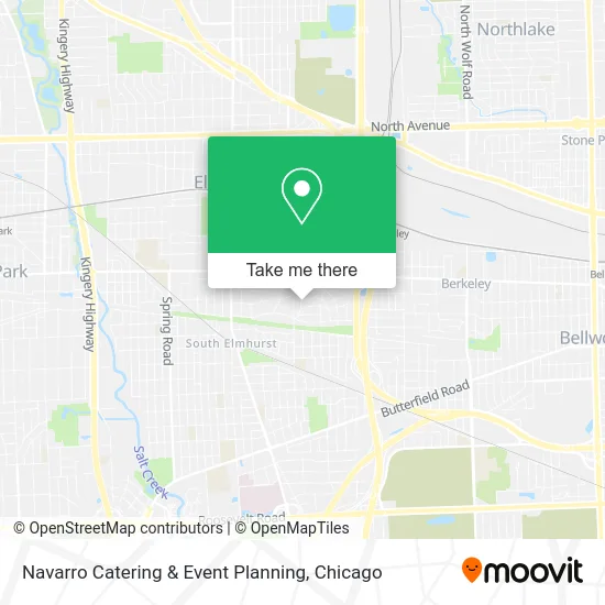 Navarro Catering & Event Planning map