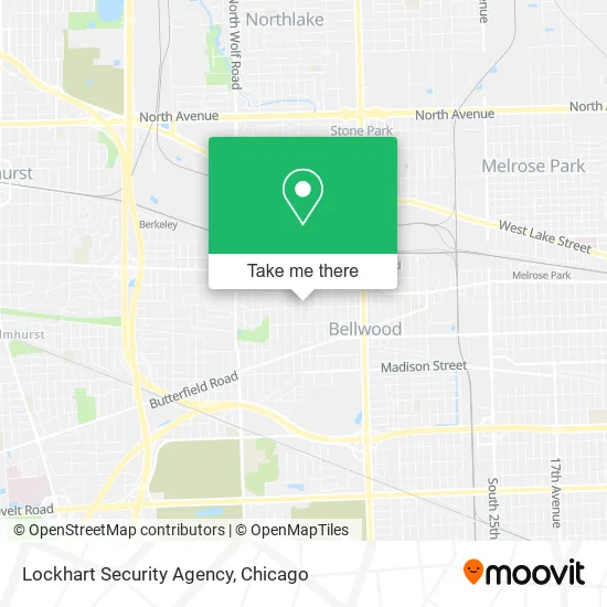 Lockhart Security Agency map