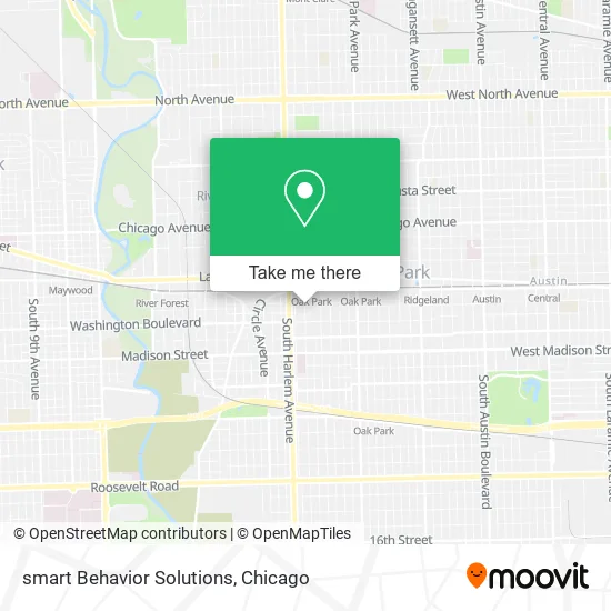 smart Behavior Solutions map