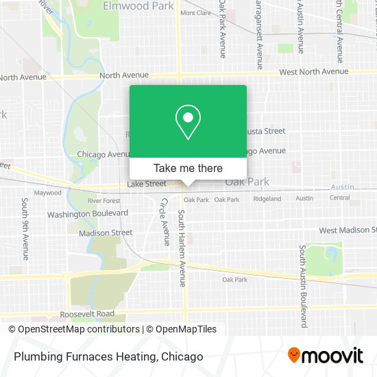 Plumbing Furnaces Heating map