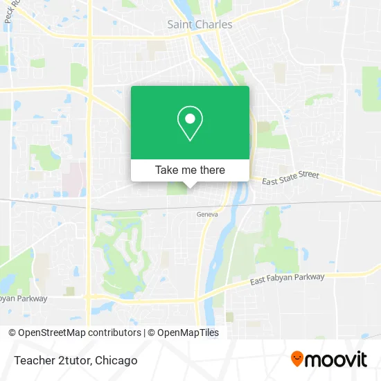 Teacher 2tutor map