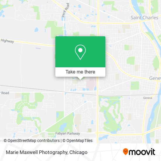 Mapa de Marie Maxwell Photography