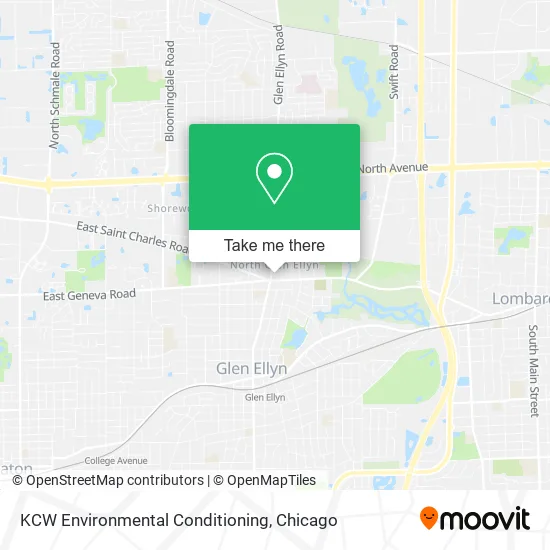 KCW Environmental Conditioning map