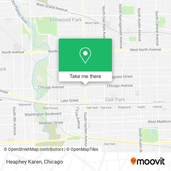 Heaphey Karen map