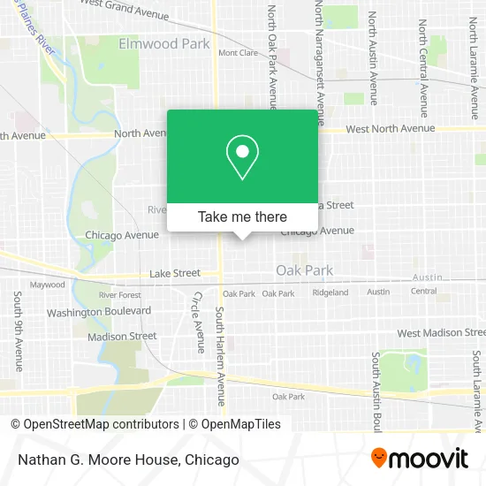 Nathan G. Moore House map