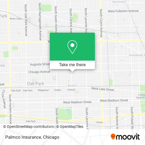 Palmco Insurance map