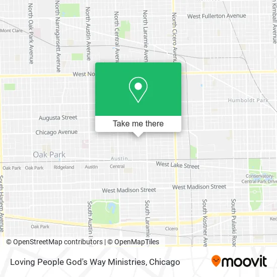 Loving People God's Way Ministries map