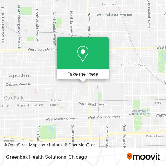 Greenbax Health Solutions map