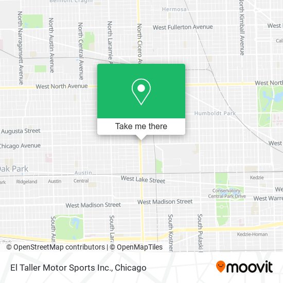 El Taller Motor Sports Inc. map